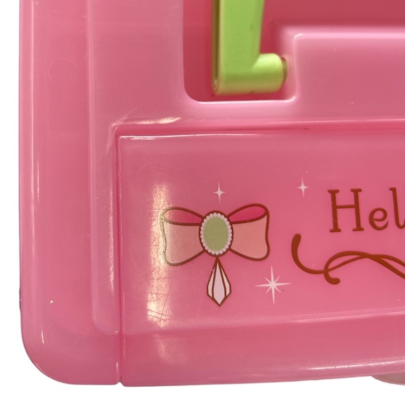 2008 Sanrio Hello Kitty Plastic Cosmetic Carrying Case Caboodle RARE - Picture 7 of 13